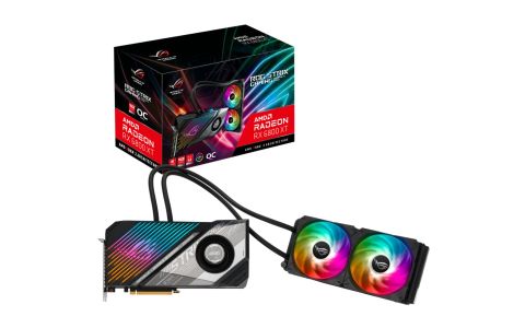 Card Đồ Họa Asus Rog Strix Lc Radeon Rx 6800 Xt