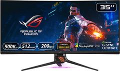 Màn Hình Asus Rog Swift Pg35vq Cong 4k 200hz G-sync Hdr Aura Sync 