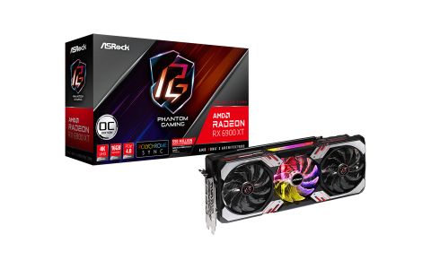 Card Đồ Họa Asrock Radeon Rx 6900 Xt Phantom Gaming D 16g Oc