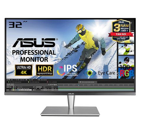 Màn Hình Asus Proart Pa32uc-k Ips 4k Hdr Professional