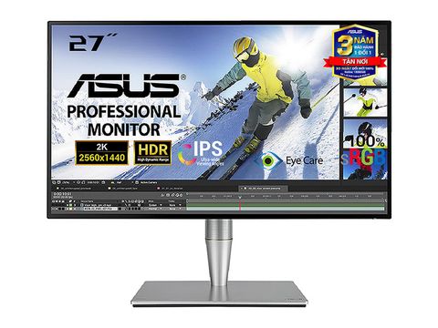 Màn Hình Thiết Kế Asus Proart Pa27ac - Ips 2k Hdr Professional