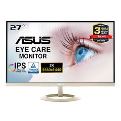  Màn Hình Thiết Kế Asus Vz27aq Wqhd 27inch Ips 2k 