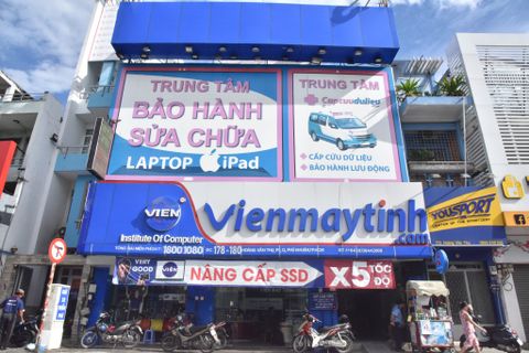 178-180 Hoàng Văn Thụ, Phường 9, Q. Phú Nhuận, Tp.Hcm - Trungtambaohanh.Com Đt: (028) 38 44 2008(24/24) - 0948 701 133  - 1800 1080 Email: Info@Vienmaytinh.Com