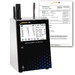 Máy đếm hạt tiểu phân trong không khí PCE PQC 21EU
