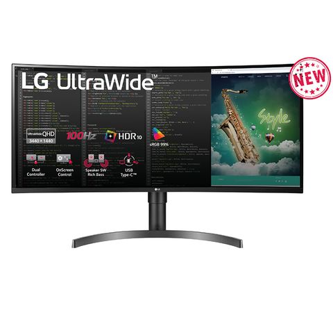 Màn Hình Cong Game Lg 35wn75c-b Ultrawide Qhd Hdr Va