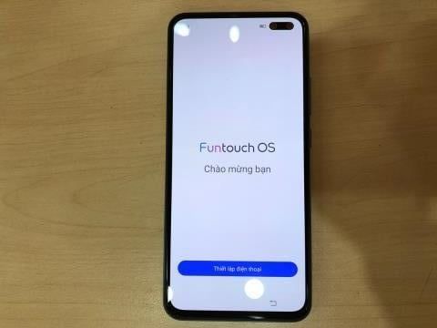Vivo V19 Silver