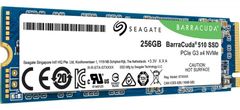  Ssd Seagate Barracuda 510 256Gb M.2 Nvme 