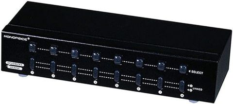 Bộ chia VGA 2 vào 8 ra Monoprice – Khuếch đại tín hiệu VGA