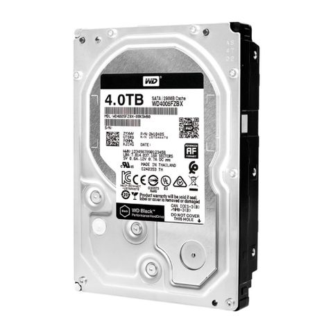 Ổ cứng HDD Western Digital Black 4TB 3.5″ SATA 3 – WD4005FZBX