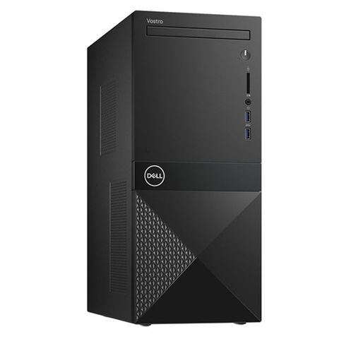 Máy tính để bàn- PC Dell Vostro 3670 Intel (Core i7-8700/3.20 GHz/12 MB/8GB RAM/1TB HDD/Ubuntu)