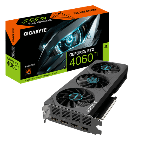VGA Gigabyte RTX 4060 Ti EAGLE 8G | N406TEAGLE-8GD