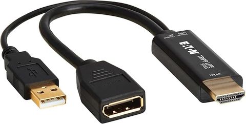 Bộ chuyển đổi HDMI sang DisplayPort 4K Tripp Lite P130-06N-DP-4K6
