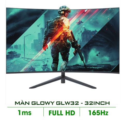 Màn hình máy tính Gloway 32 inch Curved - GLW32 165Hz