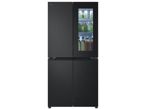 Tủ lạnh LG French Door InstaView 530L màu đen LFB53BLMI