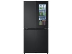  Tủ lạnh LG French Door InstaView 530L màu đen LFB53BLMI 