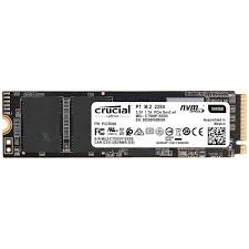 Ssd M2-Pcie 500Gb Crucial P1 Nvme 2280