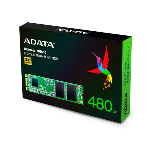 Ổ cứng gắn trong SSD ADATA SU650 480G SATA (ASU650SS-480GT-R)