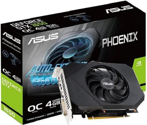 Vga Asus Phoenix Geforce® Gtx 1650