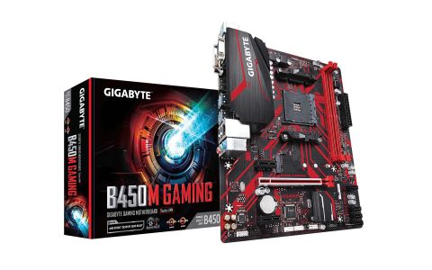 Mainboard Gigabyte Ga-b450m Gaming
