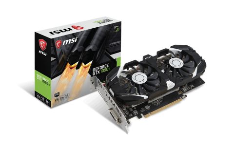 Card Màn Hình Msi Gtx 1050 Ti 4gb