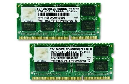 Ram Laptop Ddr3 8gb/1600mhz Gskill Value