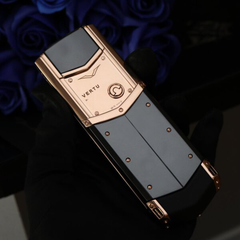  Điện Thoại Vertu Signature S Rose Gold Full 