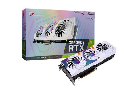 Card Màn Hình Colorful Igame Geforce Rtx 3060 Ultra White Oc 12g-v