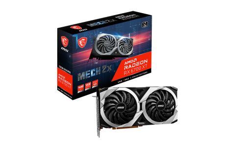 Card Đồ Họa Msi Radeon Rx 6700 Xt