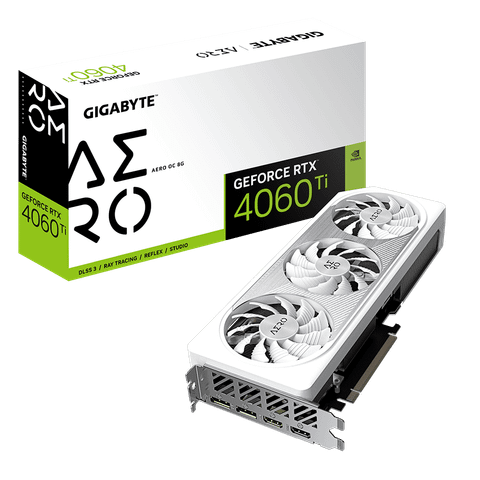 VGA Gigabyte RTX 4060 Ti AERO OC 8G | N406TAERO OC-8GD