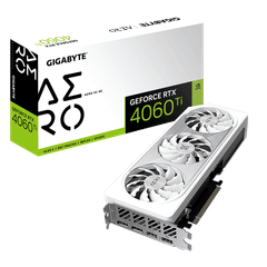  VGA Gigabyte RTX 4060 Ti AERO OC 8G | N406TAERO OC-8GD 