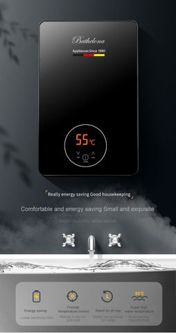 MÁy nước nóng Fast Heat Type Electric Water Heater 5500W
