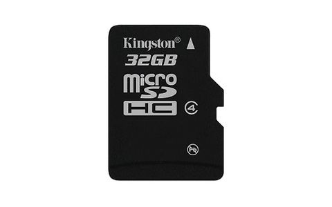 Kingston Microsdhc – Class 4 32Gb  Sdc4/32Gbsp