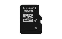  Kingston Microsdhc – Class 4 32Gb  Sdc4/32Gbsp 