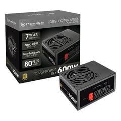  NGUỒN THERMALTAKE TOUGHPOWER SFX 600W – 80 PLUS GOLD 
