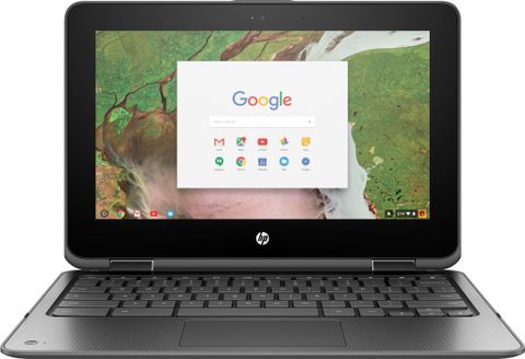 Hp Chromebook X360 11-Ae002No