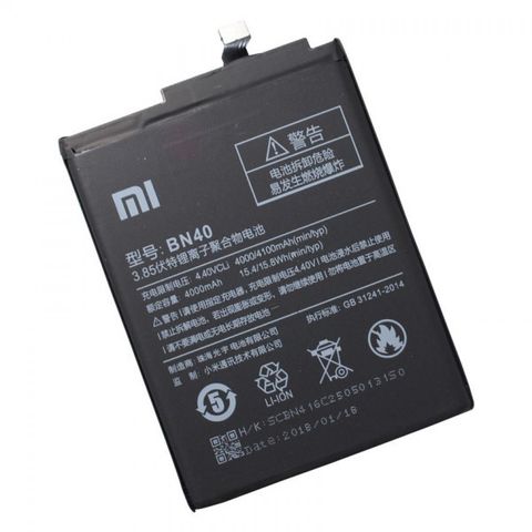 Pin Xiaomi Redmi 4