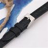 Dây da đồng hồ size 12mm Xanh Đậm L019-01-12