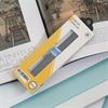 Dây da đồng hồ 16 mm xanh dương L019-03-16