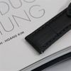 Dây da đồng hồ 16 mm xanh dương L019-03-16