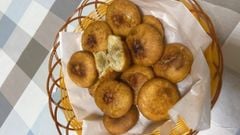  Cách làm bánh bột mì chiên nhân đường ngọt ngon thích miệng 