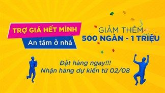 Dành tặng 19 tỉnh miền Nam chương trình 'Trợ giá hết mình - An tâm ở nhà', khuyến mãi giảm thêm hoành tráng