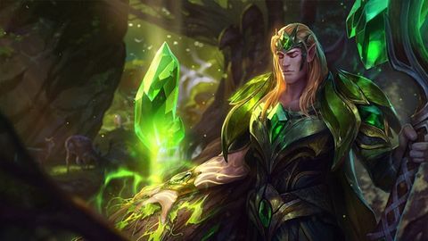 Taric DTCL Mùa 5: Cách lên đồ, đội hình Taric mạnh nhất và mẹo chơi