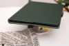 Ốp lưng iPad Air 2019 nhựa cứng viền dẻo COMBOW JM TPU PU olive