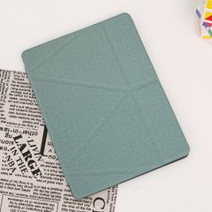  Ốp lưng iPad Air 2019 10.5 inch nhựa cứng viền dẻo MOSTER JM TPU PU Teal 