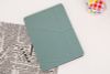Ốp lưng iPad Air 2019 nhựa cứng viền dẻo MOSTER JM TPU PU Teal