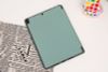 Ốp lưng iPad Air 2019 nhựa cứng viền dẻo MOSTER JM TPU PU Teal
