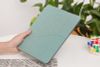 Ốp lưng iPad Air 2019 nhựa cứng viền dẻo MOSTER JM TPU PU Teal