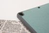 Ốp lưng iPad Air 2019 nhựa cứng viền dẻo MOSTER JM TPU PU Teal