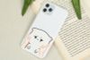 Ốp lưng iPhone 11 Pro Nhựa dẻo UV printing OSMIA CKTG538 Mèo Trắng