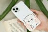 Ốp lưng iPhone 11 Pro Nhựa dẻo UV printing OSMIA CKTG538 Mèo Trắng